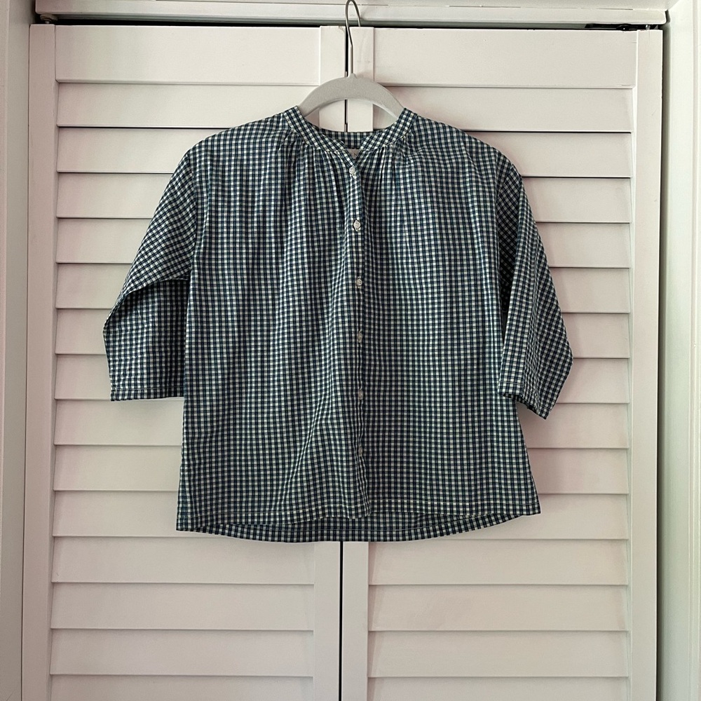 Doen Kids ORION TOP -- JOSEPHINE PLAID